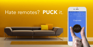 PUCK by SmashToast. Control your home with your smartphone.