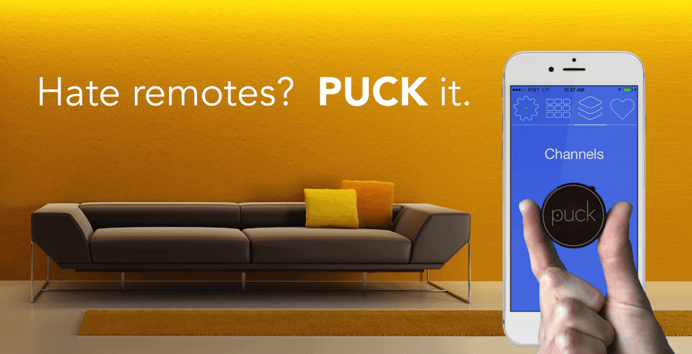 PUCK by SmashToast. Control your home with your smartphone.